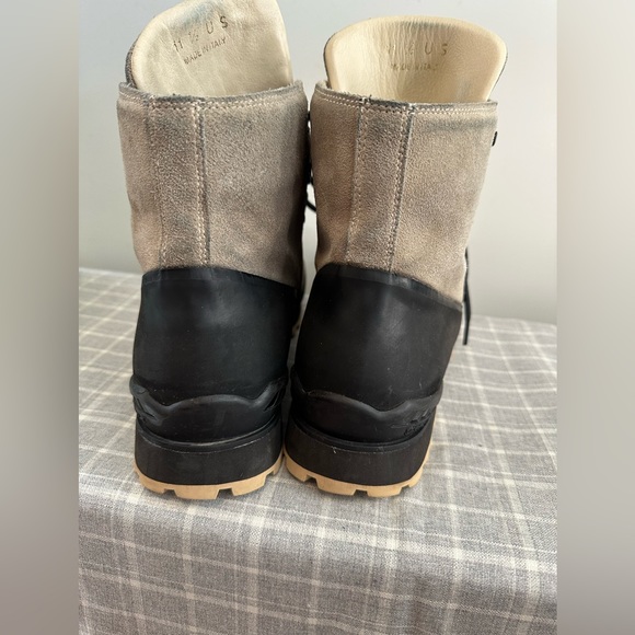 THE NORTH FACE SUEDE BOOTS - MADE IN ITALY - Picture 4 of 10